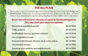 Fix the Kauai General Plan Highlights